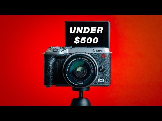 Best CHEAP Cameras For YouTube Videos ($500 Budget)