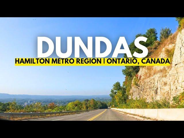 Scenic Drives: Dundas, Ontario | Southern Ontario, Canada [4K]