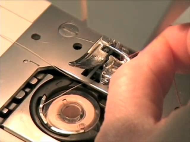 6 Bringing up the Bobbin Thread