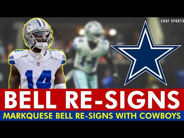  ALERT: Cowboys Re-Signing Markquese Bell Before 2025 NFL Free Agency | Cowboys News