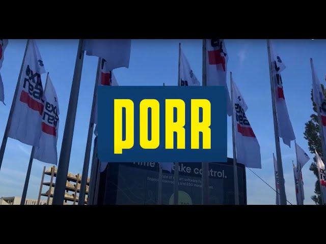 PORR Deutschland: EXPO REAL 2022 After Movie