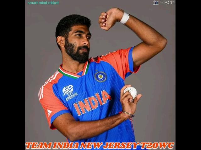 team India New Jersey T20 World Cup 2024 #cricket #teamindia