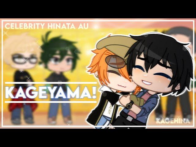 KAGEYAMA! | Meme | Part 1 | Moved/Celebrity Hinata AU | KageHina  | Haikyuu