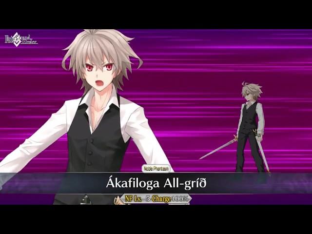 Fate/Grand Order - Apocrypha/Inheritance of Glory - Sieg Noble Phantasm