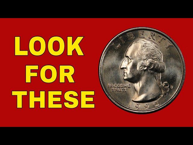 1990 quarter you should know about! Quarters to look for!