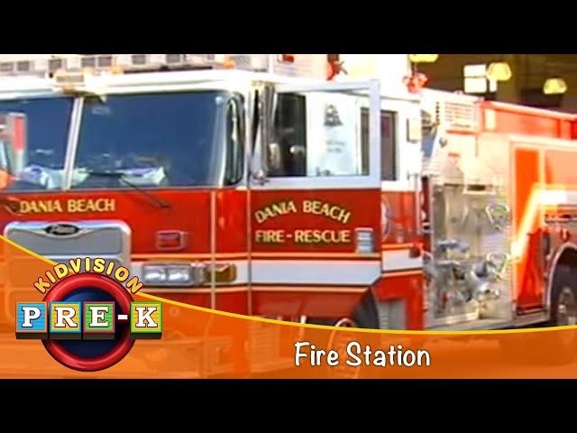 Fire Station | Virtual Field Trip | KidVision Pre-K