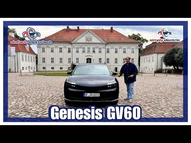 2024 Genesis GV60 mehr geht kaum in puncto Preis-/Leistung⁉️