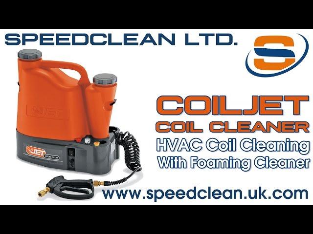 SpeedClean CoilJet Portable Coil Cleaning System with Foaming Coil Cleaner