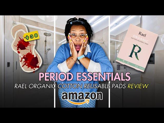 $38 RAEL REUSABLE PADS | WAS IT WORTH IT?