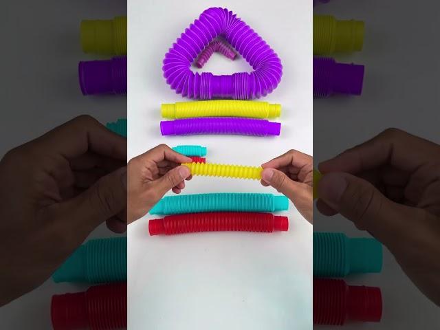 Creating Stylez Color Purple Sounds POP #diy #satisfyingvideos #relaxing #creative #oddasmr #crunchy