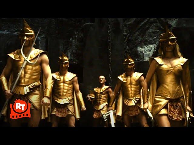 Immortals (2011) - Gods vs. Titans Scene | Movieclips