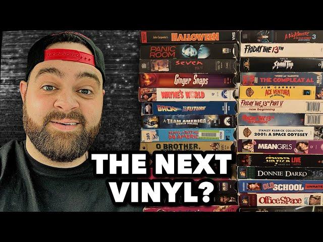 Is VHS the Next Vinyl?