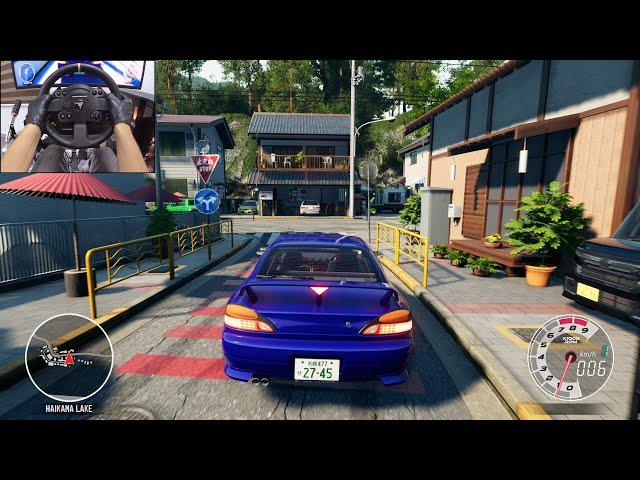 Japanese Drift Master - Nissan Silvia S15 gameplay | Thrustmaster TX