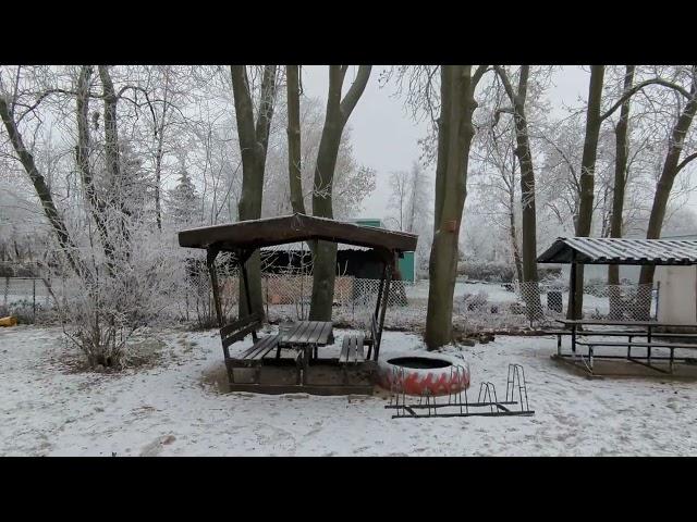 Der Kietzer Vogelpark im Winter 2022