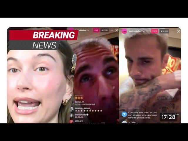 Justin Bieber HAVING A NERVOUS BREAKDOWN RIGHT NOW ON SOCIAL MEDIA?