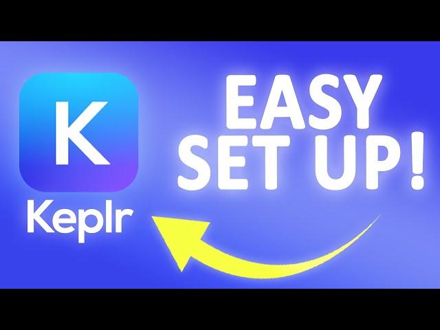 Keplr the Best Cosmos Wallet- Easy Setup Tutorial