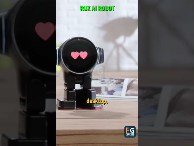Rux AI Robot: Your Smart Companion Robot for Work, Fun, and Emotional Connection #rux #airobot