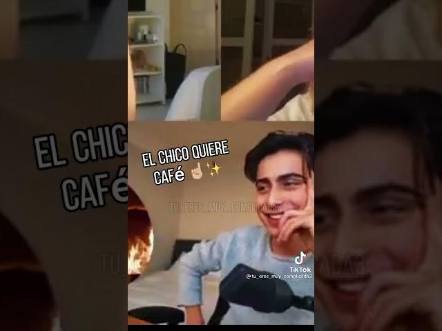 Aidan gallagher live de patreon sunday/24/07/21 para que vaen porque hablo español