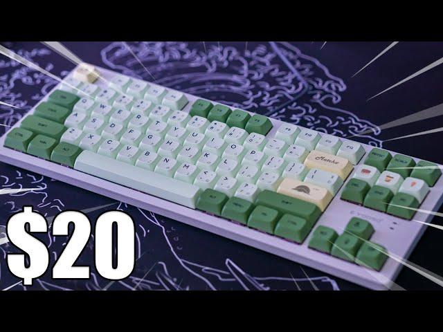 I Upgraded the CHEAPEST Keyboard on Amazon | ft. Amiro