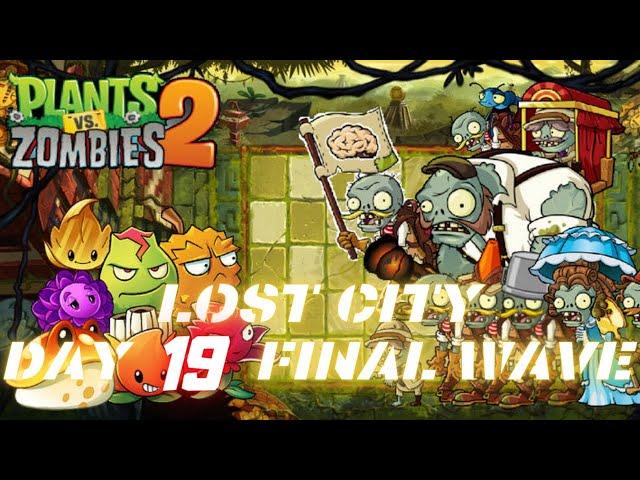 Plants vs Zombies 2 :: Lost City Day 19 ::  Final Wave【 Shorts 】