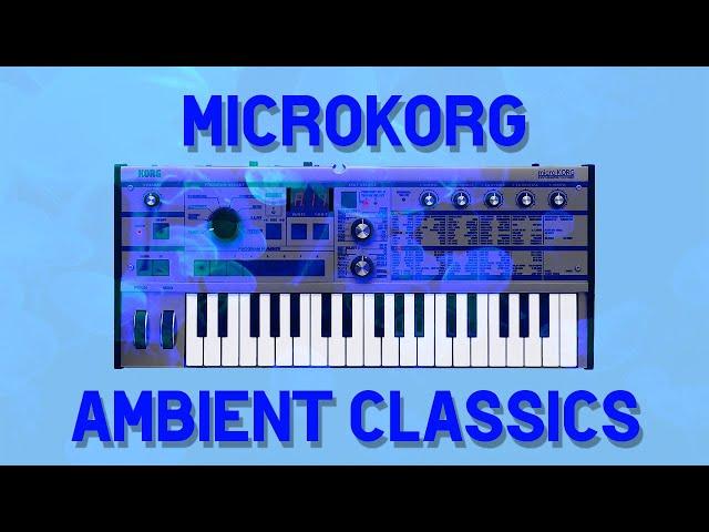 Microkorg Tribute - Ambient & IDM Classics