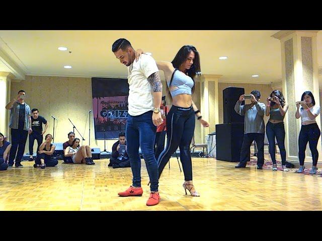 Daniel y Desiree Master Class Demo : 2016 Grizzly Dance Festival