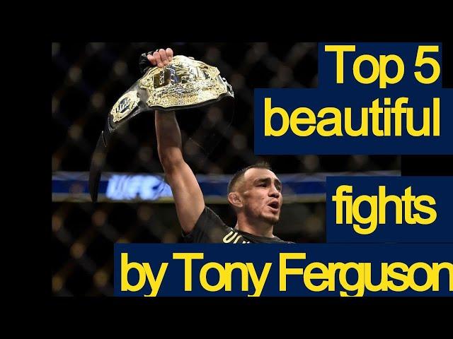 MMA news. Top beautiful fights by Tony Ferguson!