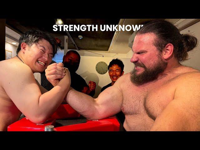 My GREATEST Strength-Hunt Challenge! - Strength Unknown, Japan