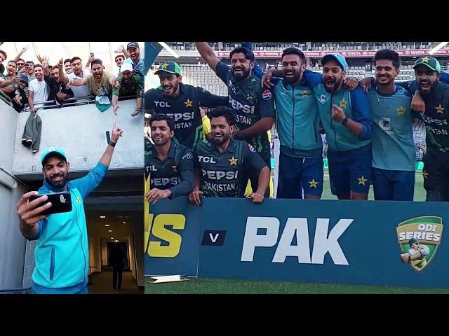 Celebrations Galore in Perth as We Thank the Fans For Their Immense Support  | PCB | MA2A