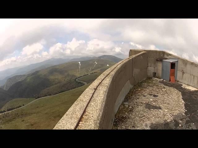 Bulgaria Beklemeto (Troyan) Pass Arc of Liberty Monument Climb