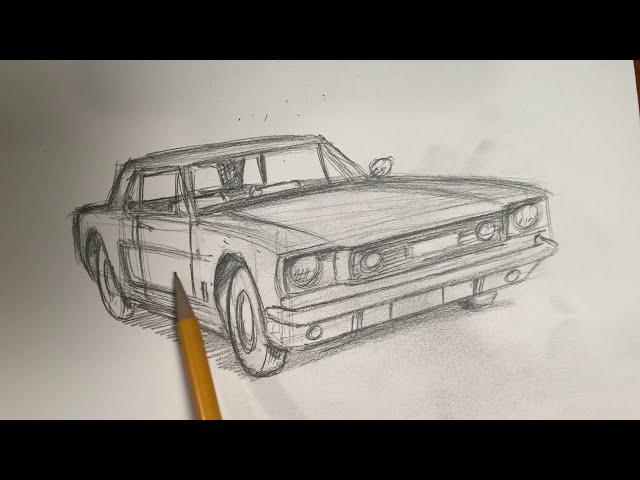 How To Draw Cars by Fernando Ruiz