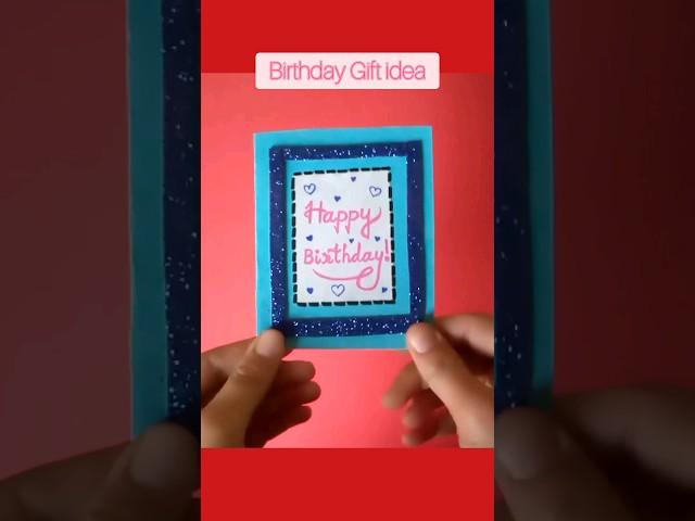 Last Minute Birthday Card | Cute Gift Idea | GiftLab #shorts #cute #gift