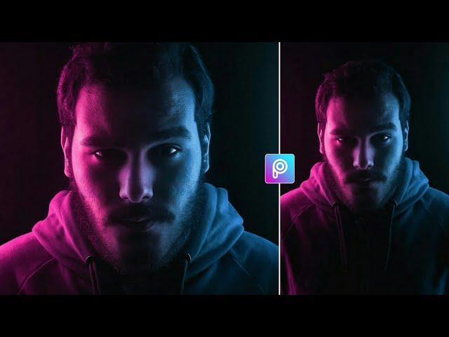 Easy Method For Portrait Dual Lighting Effects By Picsart || PicsArt Photo Editing Tutorial