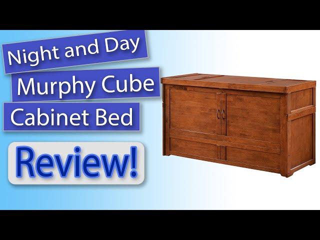 Night and Day Murphy Cube Cabinet Bed Review! Everything You Need to Know Before Buying