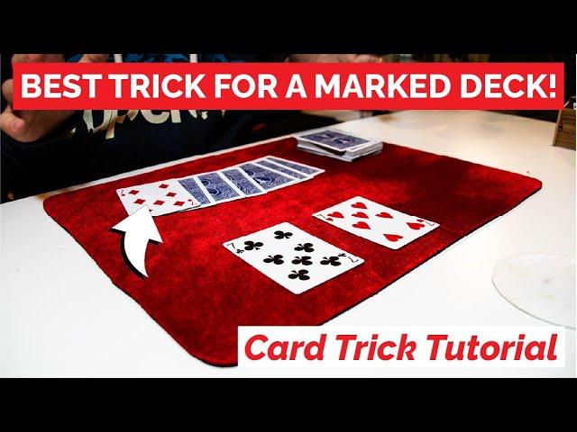 My all-time FAVOURITE trick with a MARKED deck! | Easy Beginner Card Trick Tutorial