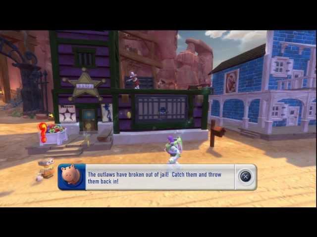 Toy Story 3 Game - Toy Box Mode Part 2