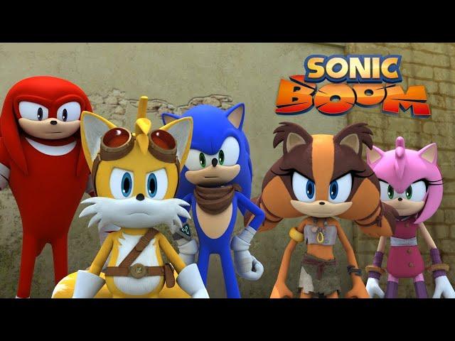 Sonic Boom | Мультики Соник Бум | Сборник серий