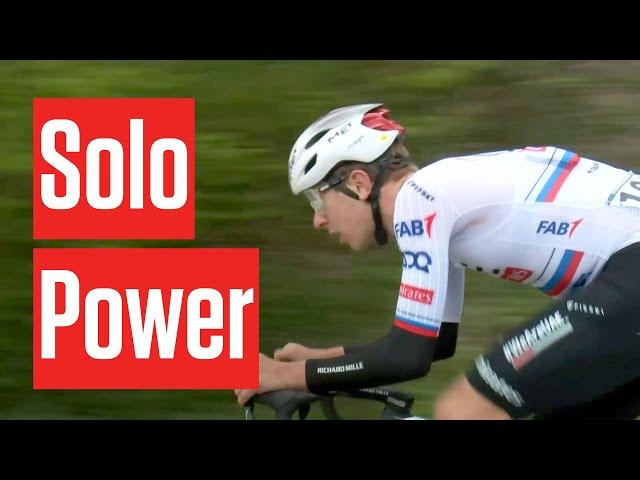 Liège-Bastogne-Liège 2024 Highlights: Tadej Pogacar Solos 35K To Win