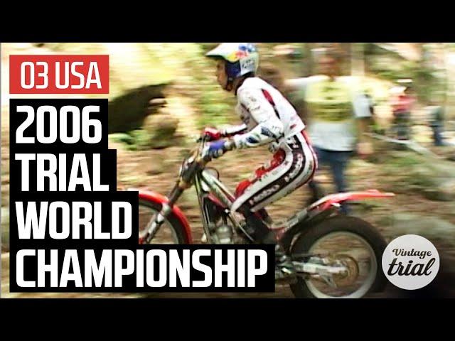 03 USA  | 2006 TRIAL WORLD CHAMPIONSHIP