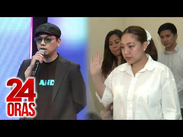 Rita Daniela, sinampahan si Archie Alemania ng reklamong acts of lasciviousness | 24 Oras