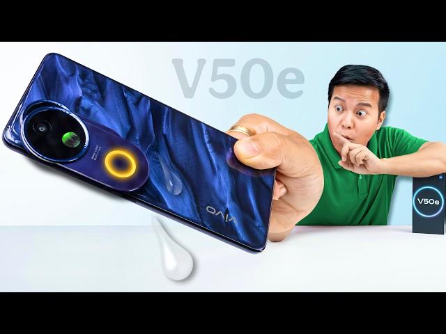 vivo V50e is here - Sony Multifocal Portrait Camera Phone