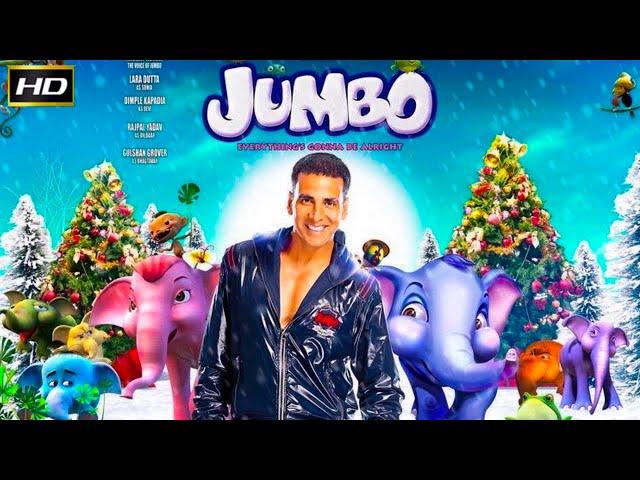 Jumbo | Hindi Movie | Akshay Kumar, Lara Dutta, Yuvraj Singh | Latest Full Hindi Movies