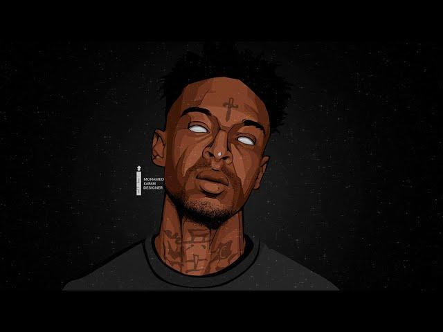 21 Savage - Brains (Solis Remix) (Unreleased)