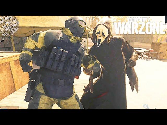 GhostFace Finishers - Warzone Finishing Moves