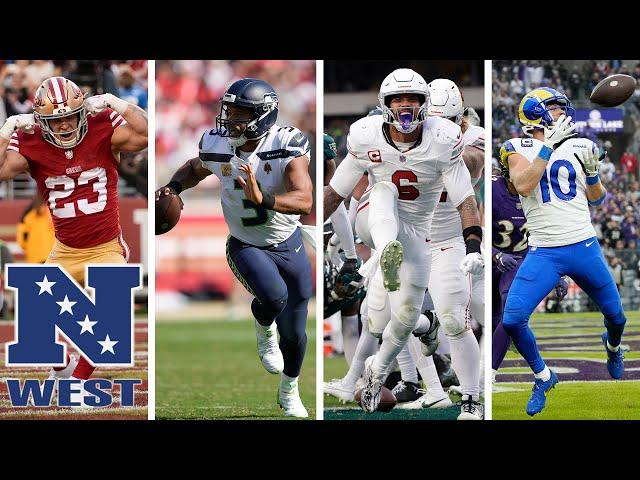 60 Minutes of NFC West Highlights (2016 - 2024)