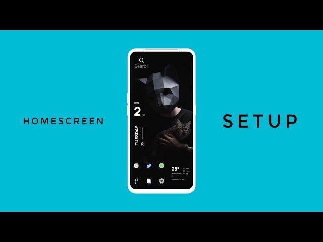 Homescreen Setup | Pet Lover | Android !