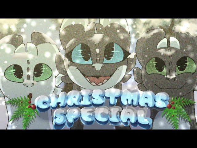 Toothless x Light Fury-/CHRISTMAS SPECIAL/