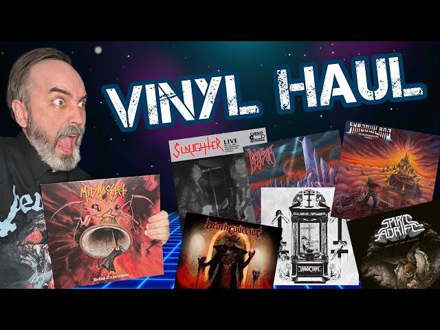 Vinyl Haul 51: Midnight, DeathCollector, Majesties, Vastum, and others