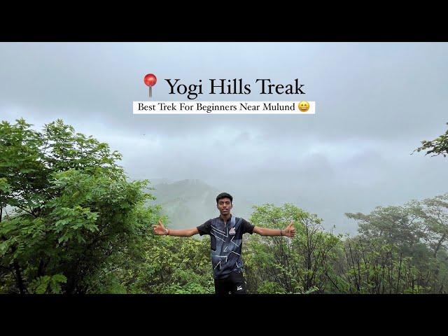 Mulund Yogi Hills 360 Degree View | Nearest Trek | Trek For Beginners | Interesting Trek ️