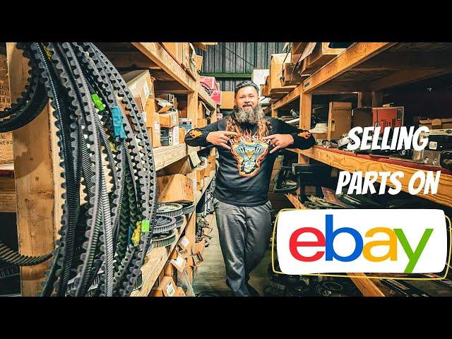 Let's chat about eBay Selling | Motorcycle Parts | Auto Parts | How we sell on eBay!